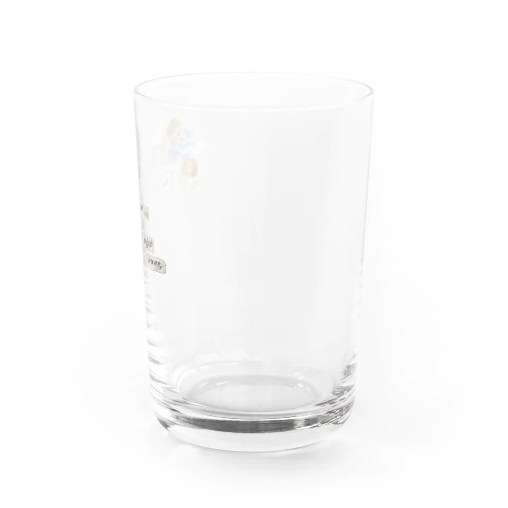 家で着るのを前提のAngel T Water Glass :right