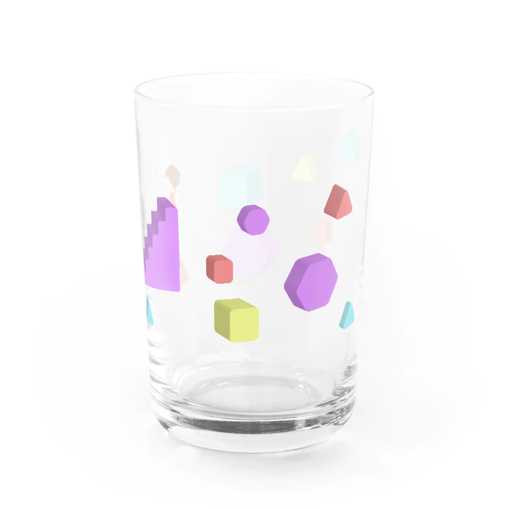 エソラコトのころころアイソメ女子 Water Glass :right
