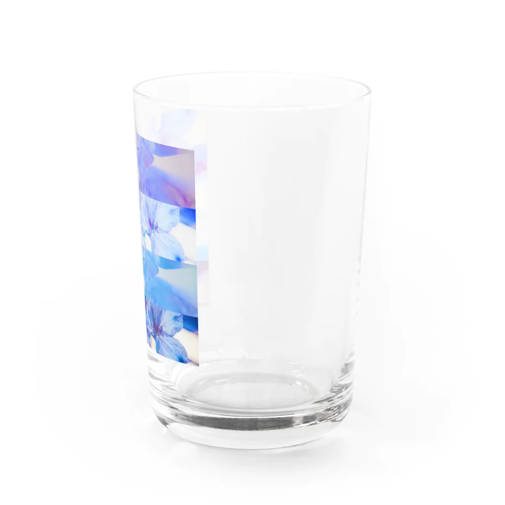 yomogiの花弁 Water Glass :right