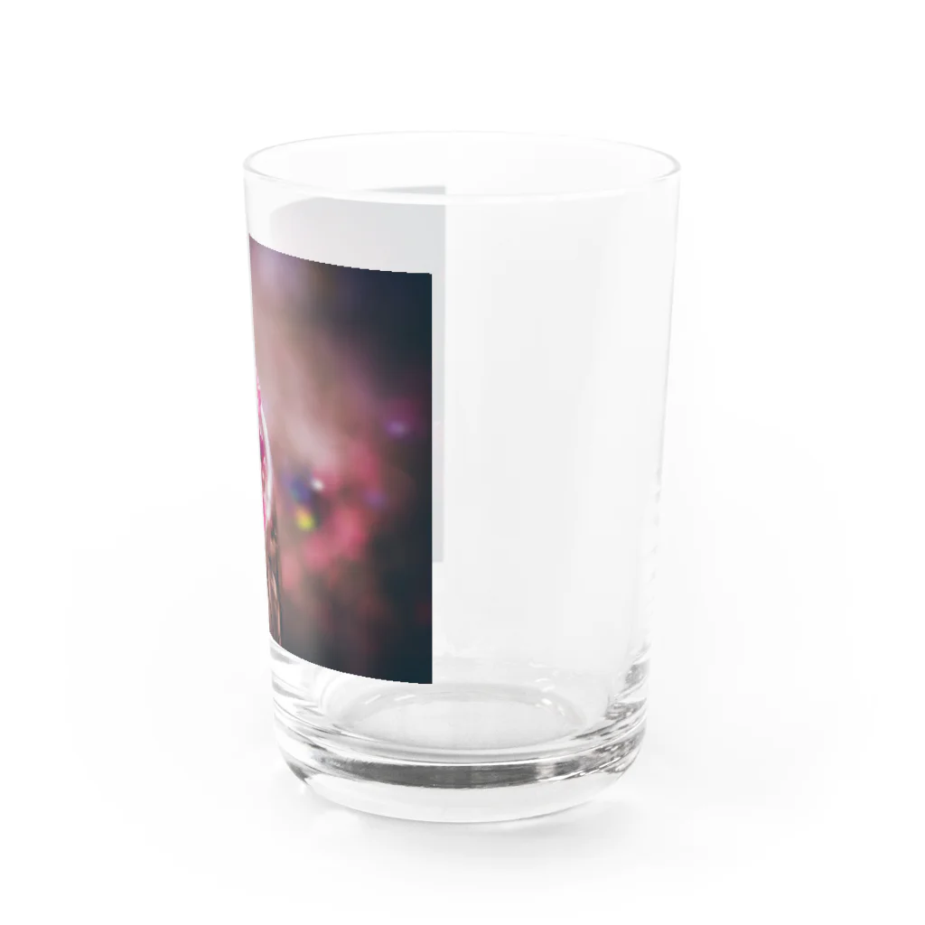 yomogiのwink Water Glass :right