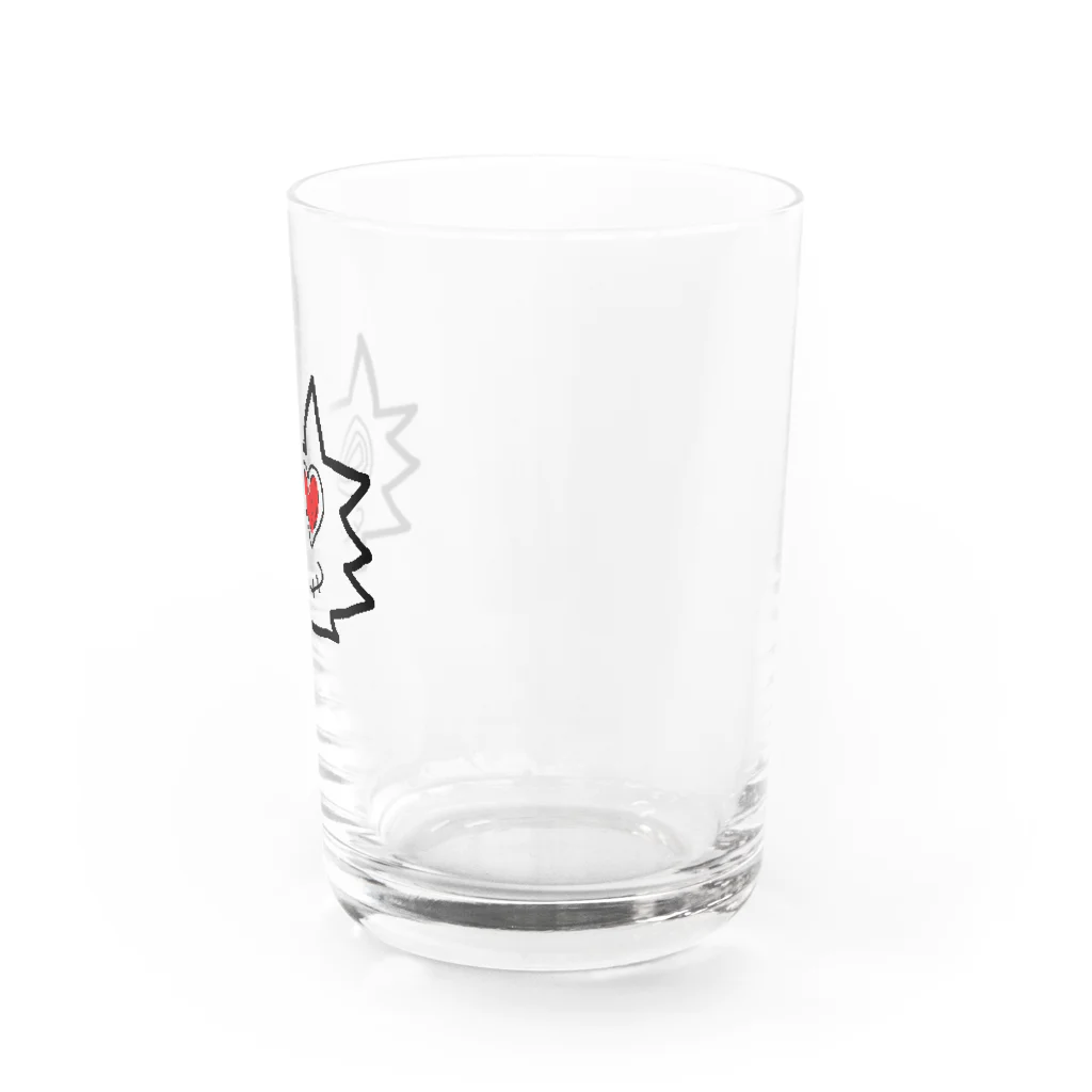 夏陽りんこのこまでびる Water Glass :right