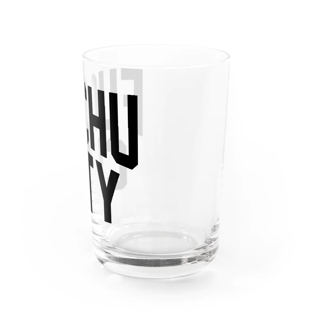 JIMOTOE Wear Local Japanのfuchu city　府中ファッション　アイテム Water Glass :right