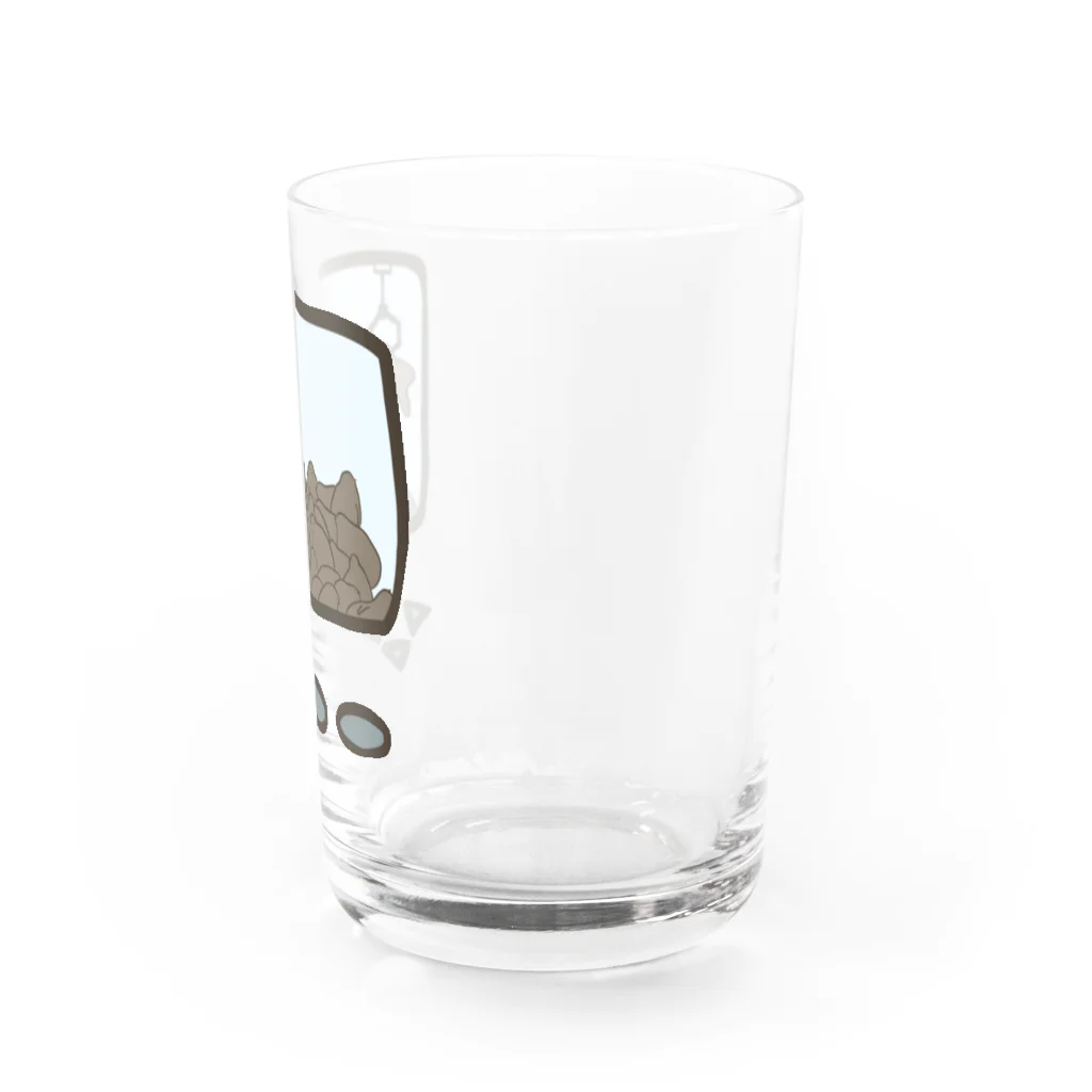 ペンギンのお子のペンギンのお子、クレイシinクレーンゲーム Water Glass :right