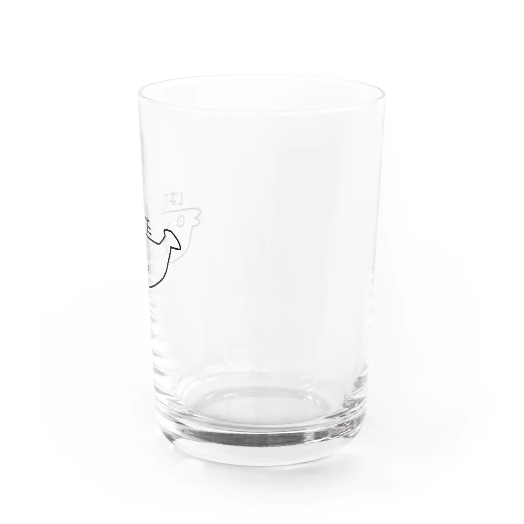 akitaquestのはたはた Water Glass :right