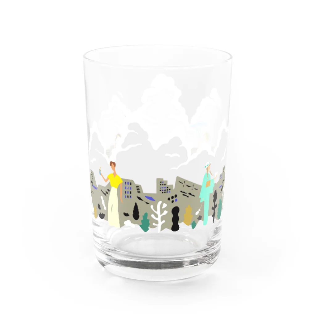 マツゲストアの入道雲 Water Glass :right