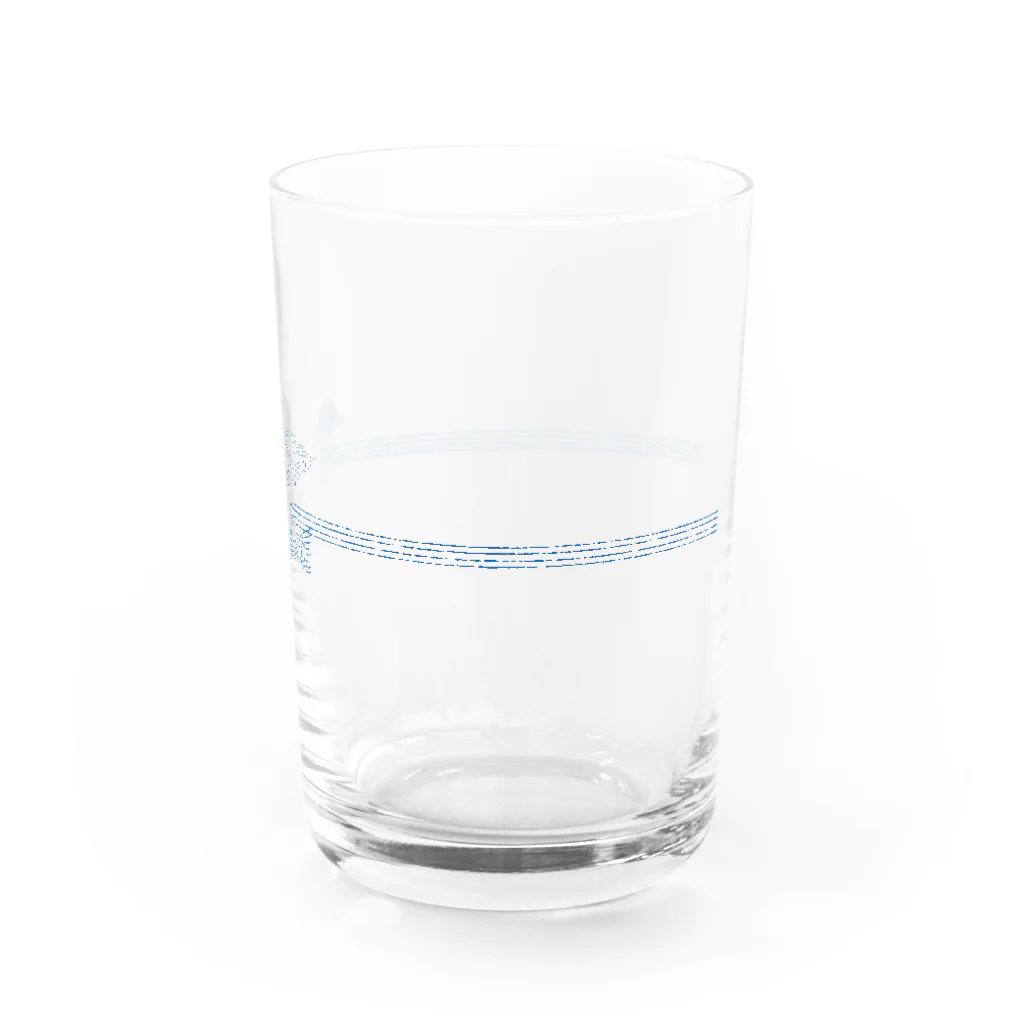 節操のないごった煮のみずひきふうぽっぽ Water Glass :right