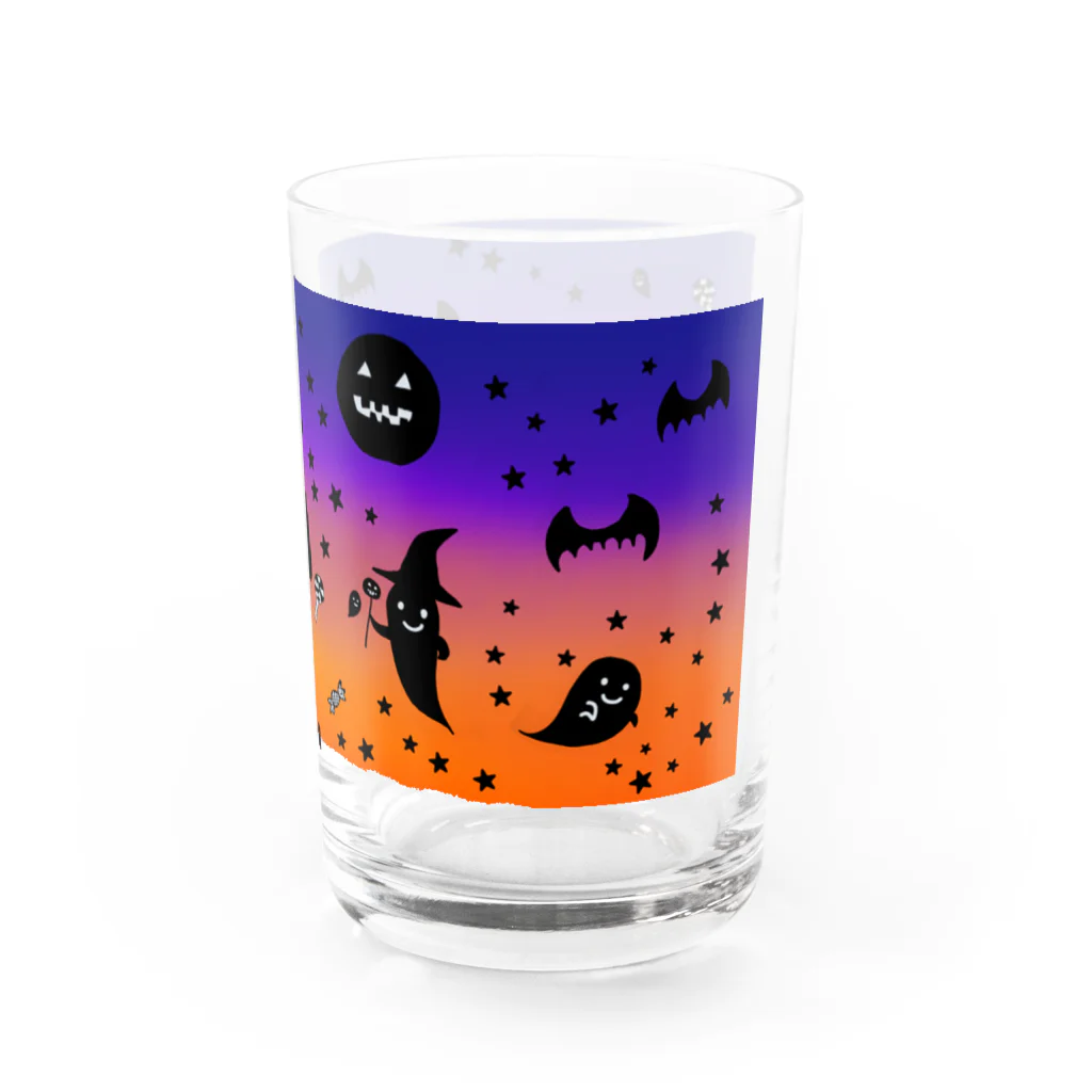 Je te veuxのおばけパレード グラデ空 Water Glass :right