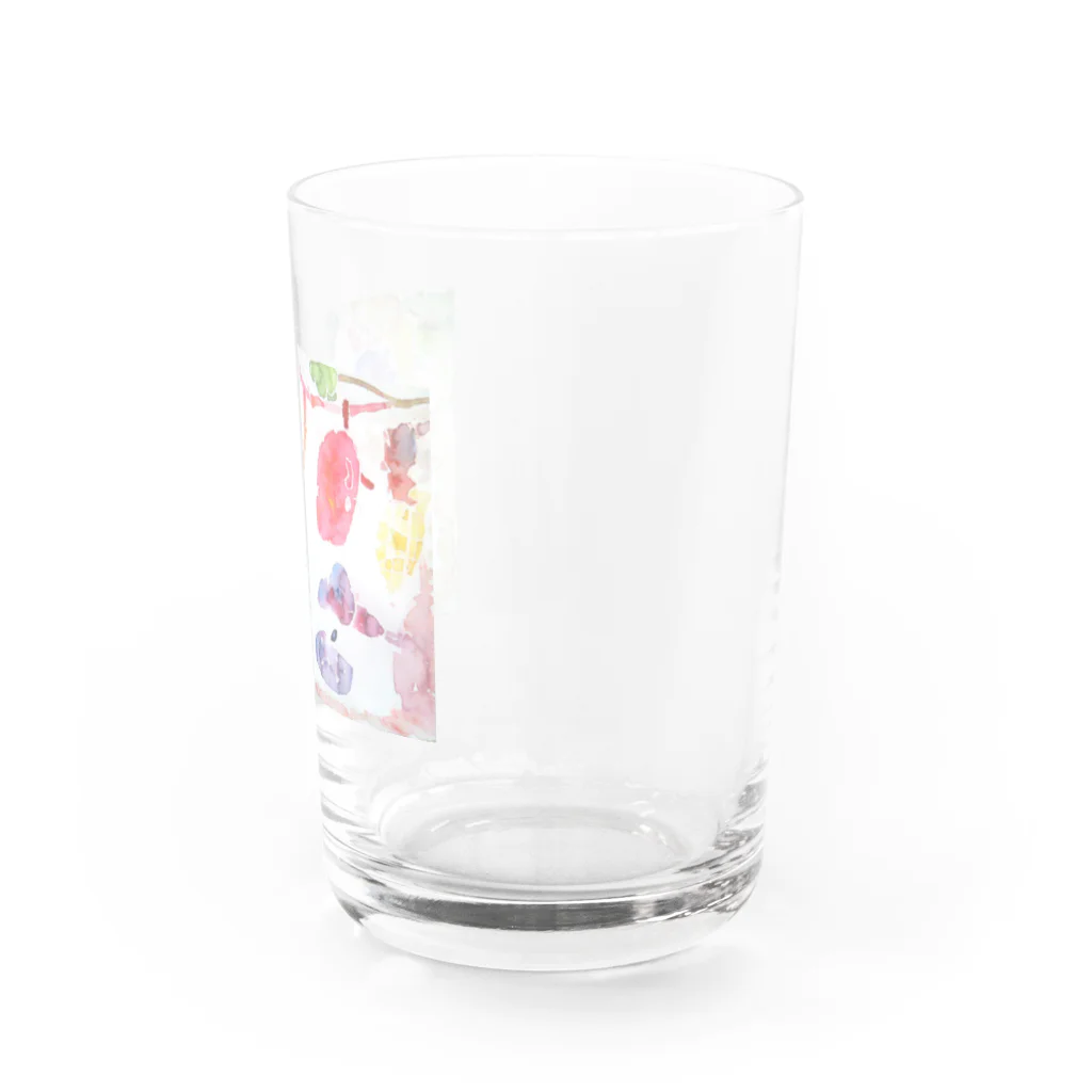 そらっちのせかいのくだもののせかい Water Glass :right