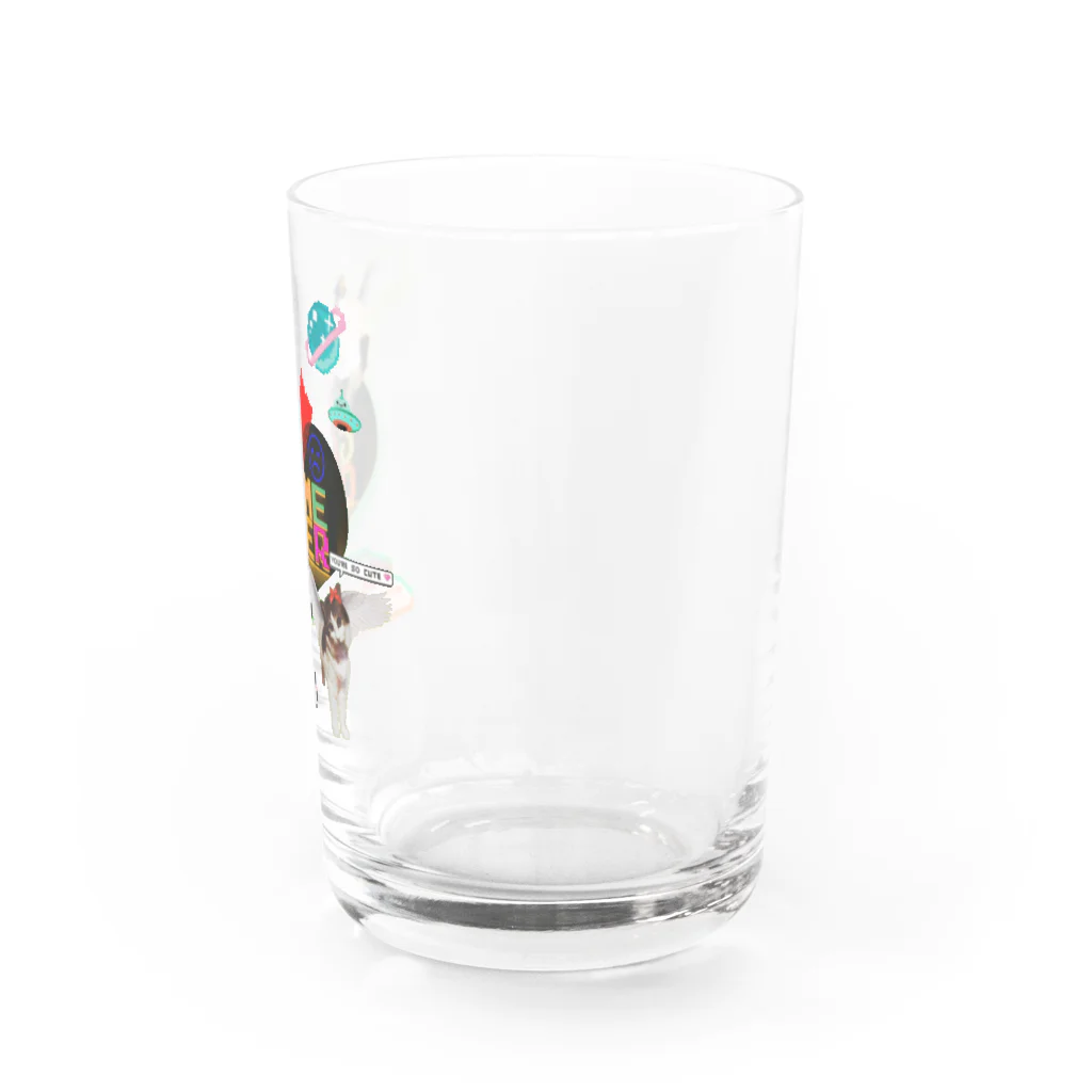 𝙈𝙊𝙈𝙊'𝙨 𝙎𝙝𝙤𝙥のGAME OVER-ハート型 Water Glass :right