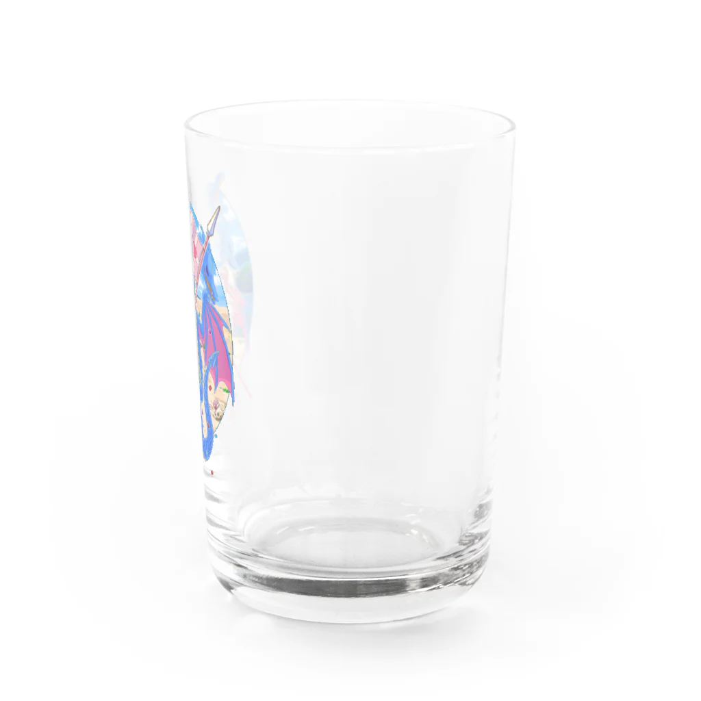 こばやし少女の令和女の子戦記 Water Glass :right