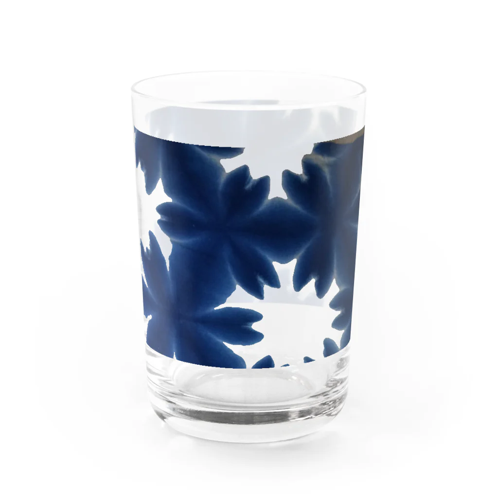 さまんさ758のＳＨＩＢＯＲＩ（クリア） Water Glass :right