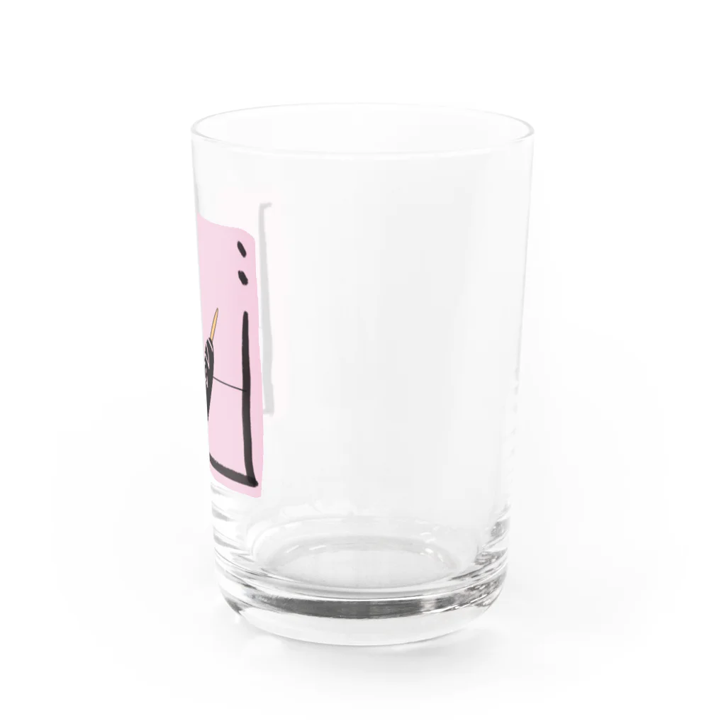 hrdの作業場のフランクKUHURUTO(赤) Water Glass :right