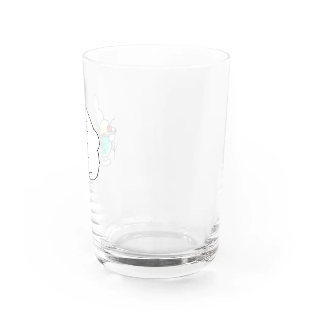 mugny shopのクリームソーダ  Water Glass :right