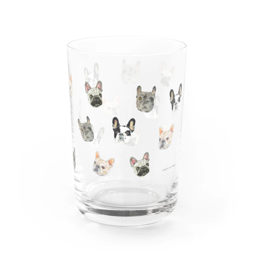 noe_to_meg (ノエとめぐ)のブヒがいっぱい Water Glass :right