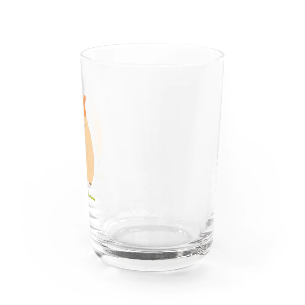 ペンギンのお子のペンギンのお子、エビフリャ～～ Water Glass :right
