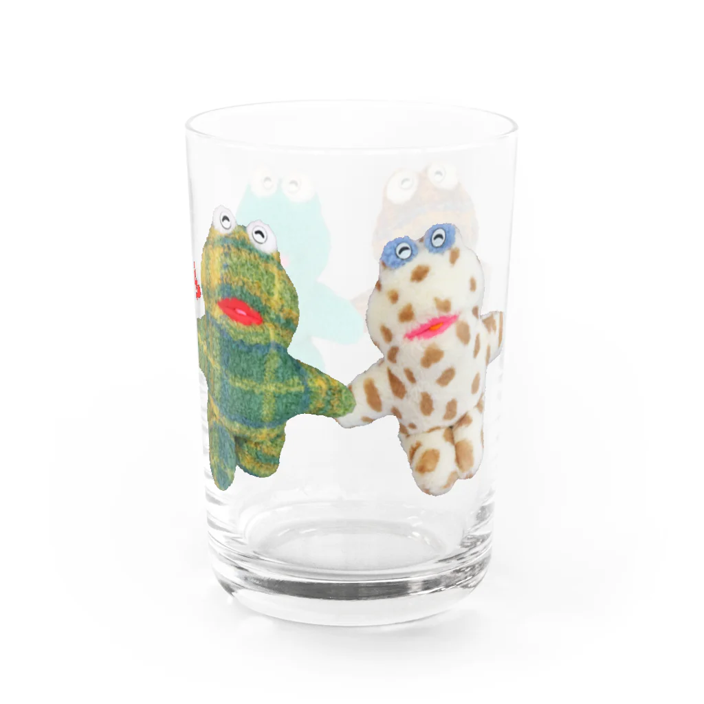 むにゅのなかよしけろポコ Water Glass :right