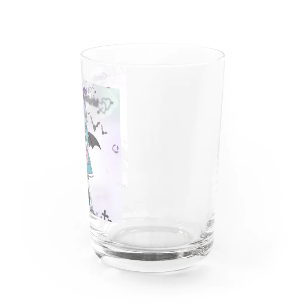 ꨄ 𝑷𝒊𝒏𝒐𝒔𝒉𝒐𝒑ᕱ⑅ᕱ ꨄのコウモリ少女🦇 Water Glass :right