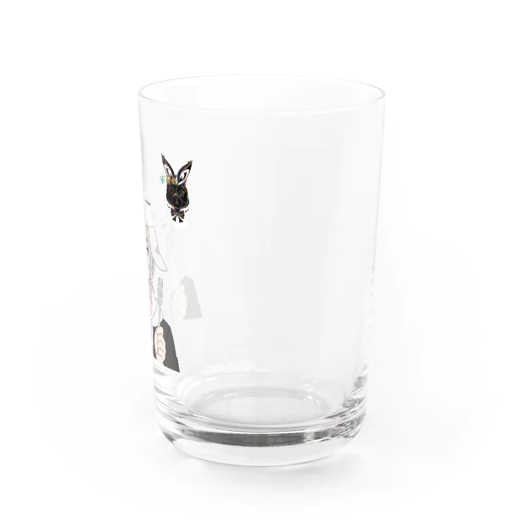 ꨄ 𝑷𝒊𝒏𝒐𝒔𝒉𝒐𝒑ᕱ⑅ᕱ ꨄのうさぎの仔🐇♂ Water Glass :right