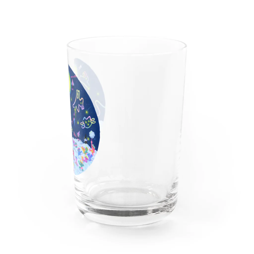 いとい ゆきの秋の夜空ショー Water Glass :right
