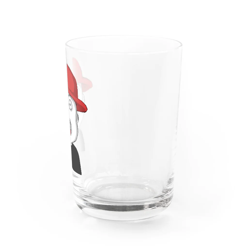 けんいち@TV KENICHの絶叫グラス Water Glass :right