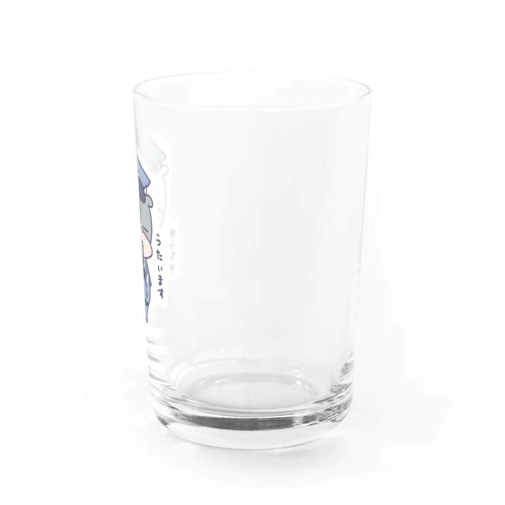 歌い手POLICE SHOPのうたう牛くん Water Glass :right