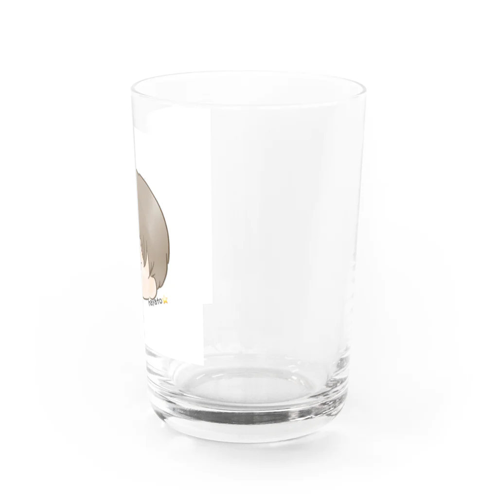 まりかのはやとさん Water Glass :right