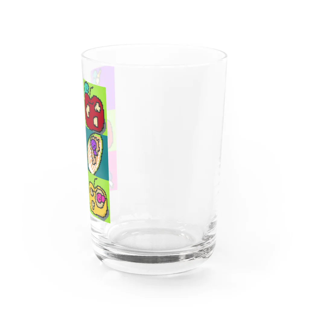 Rio's shopのみんな違う夢のカタチ Water Glass :right