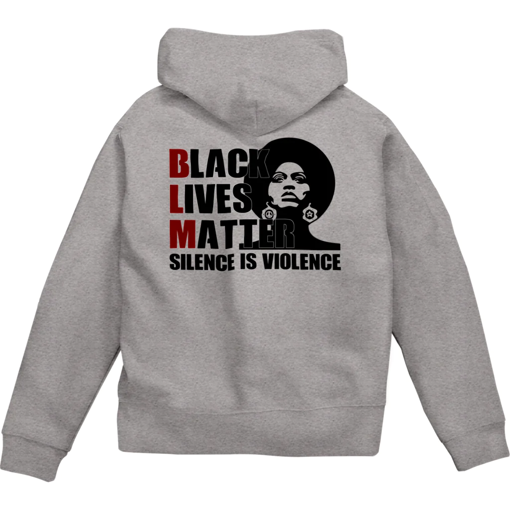 ジョーカーズファクトリー JOKERS FACTORYのBLM Zip Hoodie