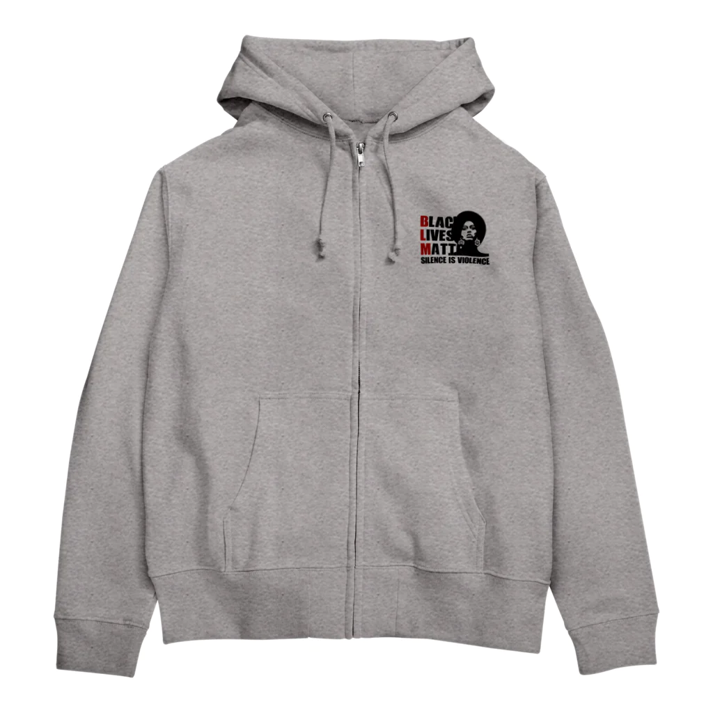 ジョーカーズファクトリー JOKERS FACTORYのBLM Zip Hoodie