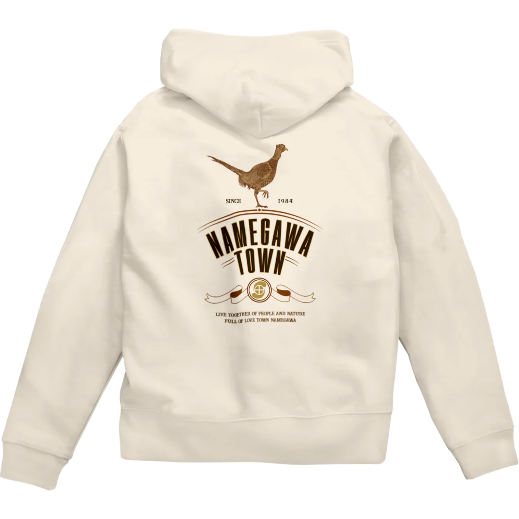 But SAITAMAのNAMEGAWA-TOWN Zip Hoodie