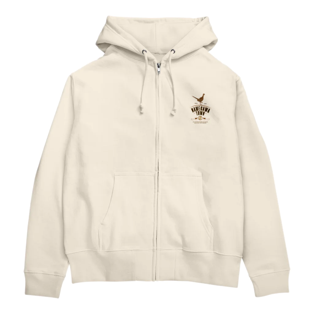 But SAITAMAのNAMEGAWA-TOWN Zip Hoodie