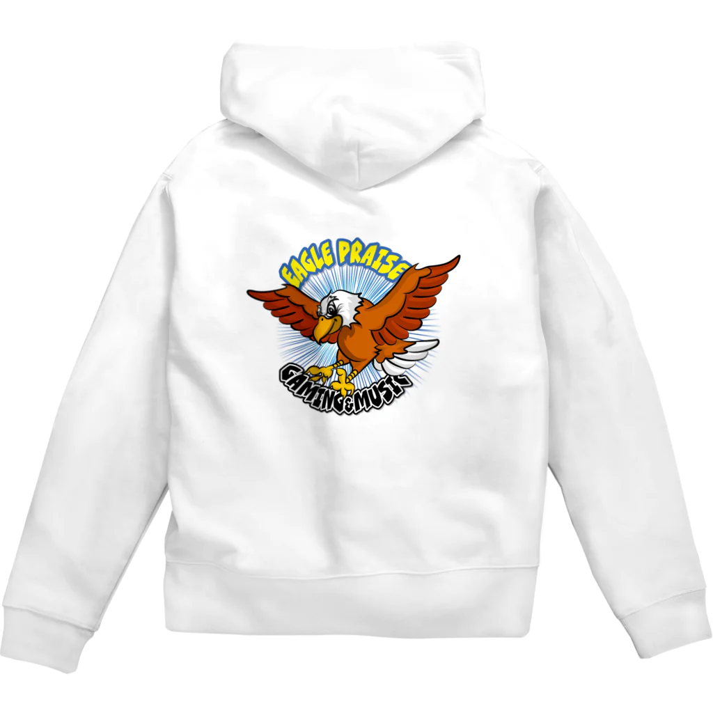 EaglePraise_yamadamanのEaglePraiseパーカー Zip Hoodie
