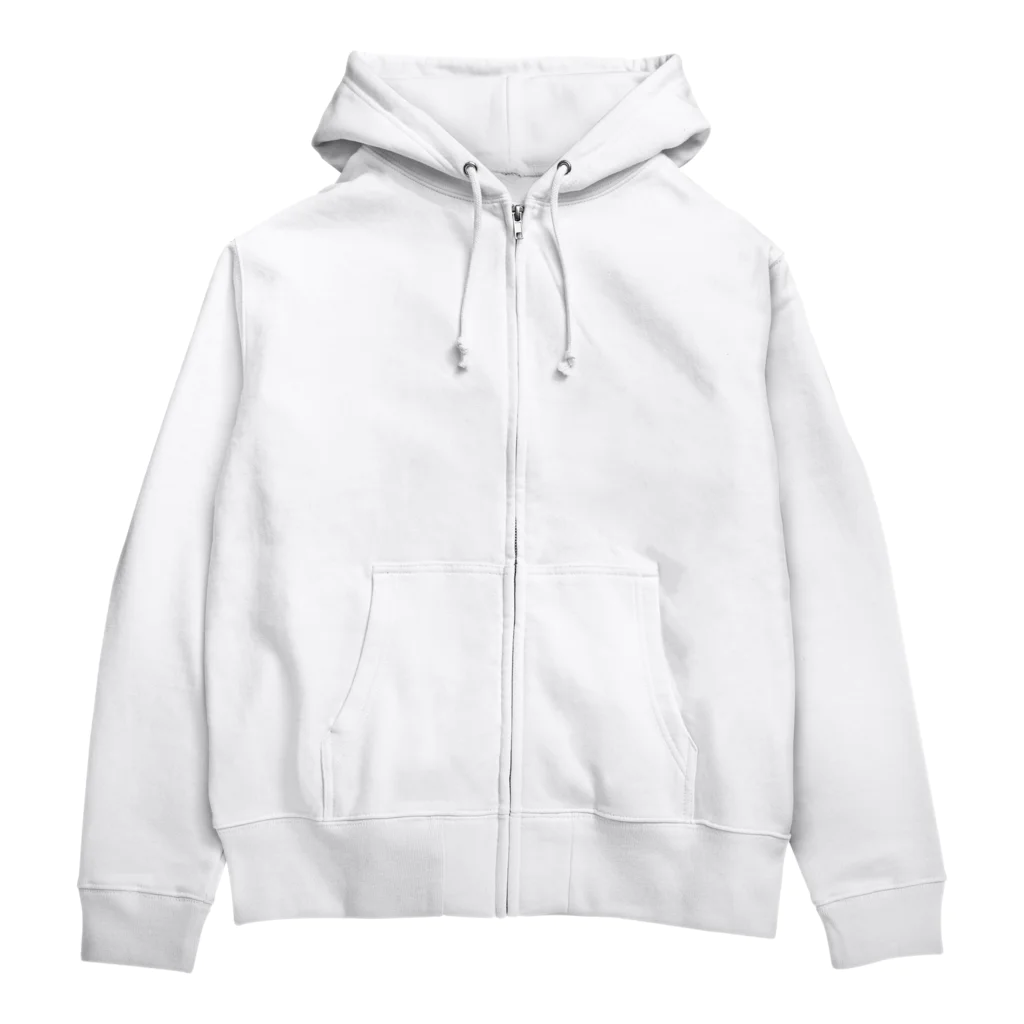 TIGER_LEEのブルース・リー先生 お気に入りの寅 🐯 Zip Hoodie