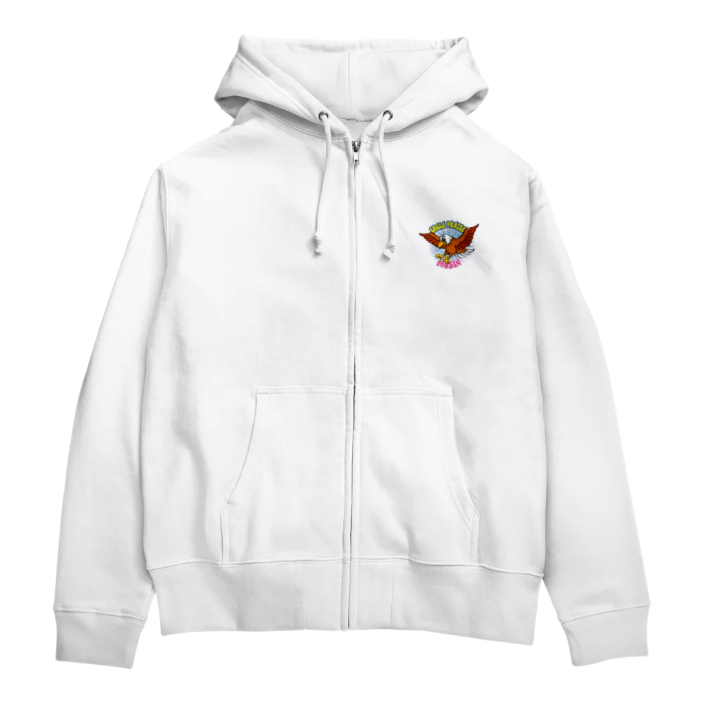 EaglePraise_yamadamanのEaglePraiseパーカー Zip Hoodie