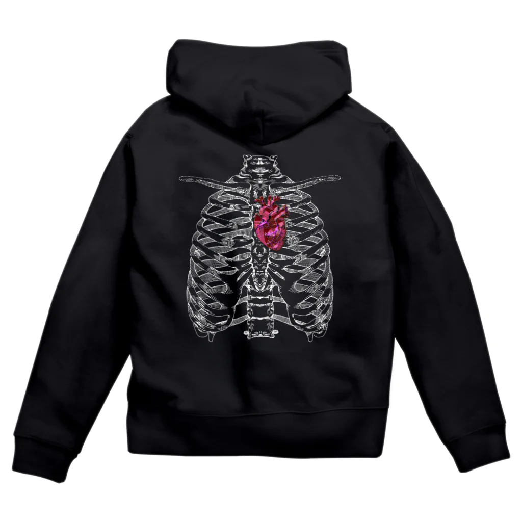 Sickness パーカー [Black] パーカー 「unisex」病み系 グラフィック / Sickly Graphic