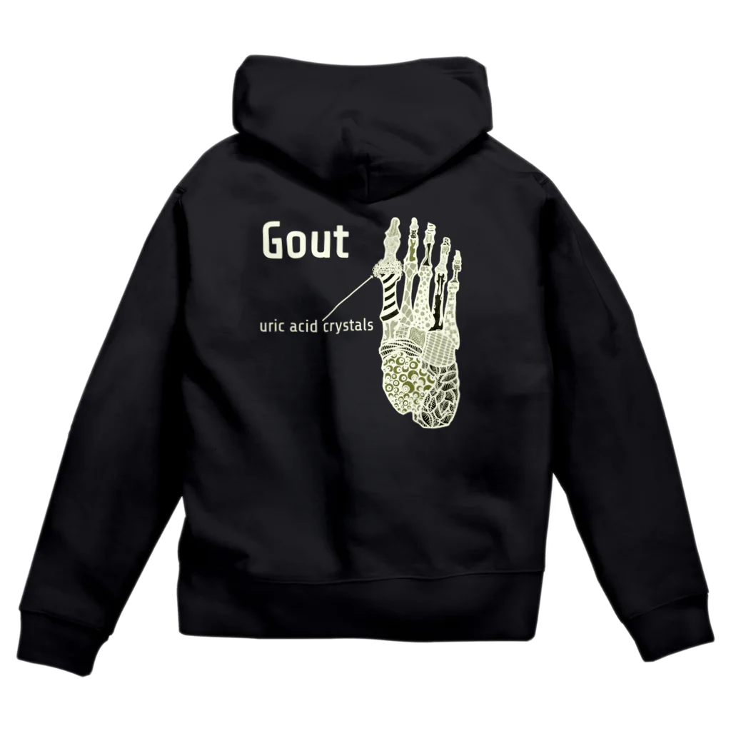 WOIWOIWOIの通風2 Zip Hoodie