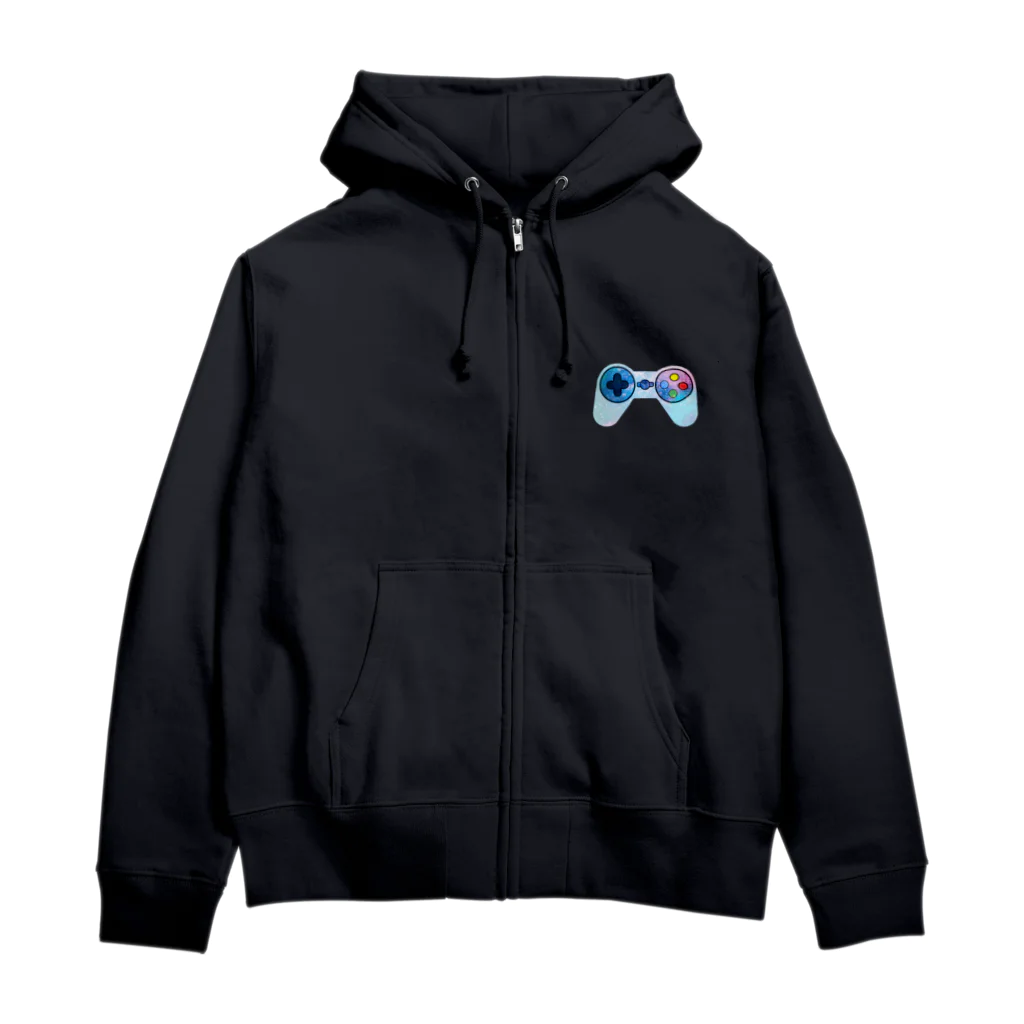 ChiBiChiBiのゲームスキ🎮 Zip Hoodie