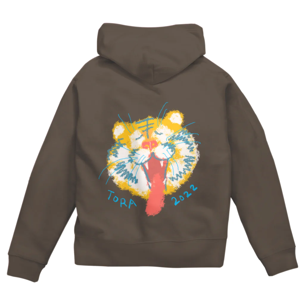 マルティ部屋のトラやん2022 Zip Hoodie