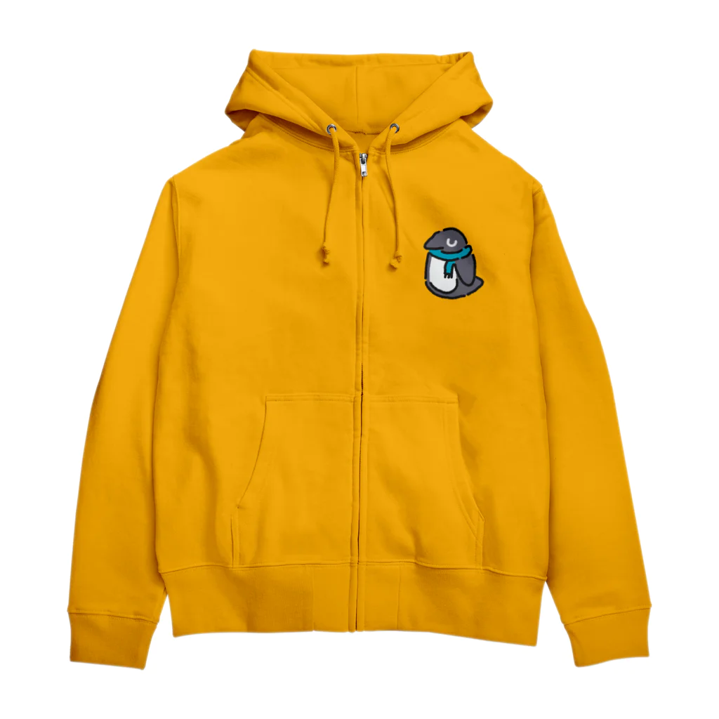 鱒野のぺんぎん Zip Hoodie