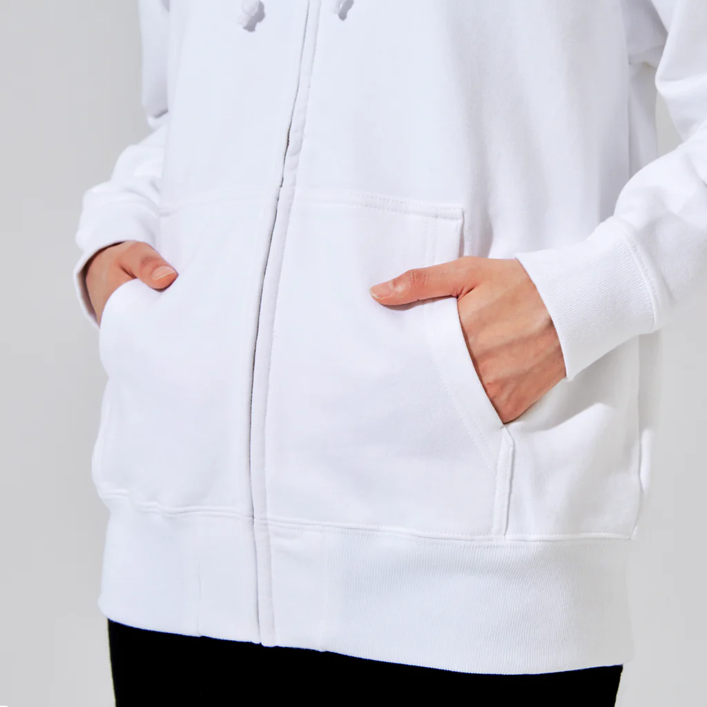 ITOYUYAのシュトヘル/ユルール Zip Hoodie :front pocket