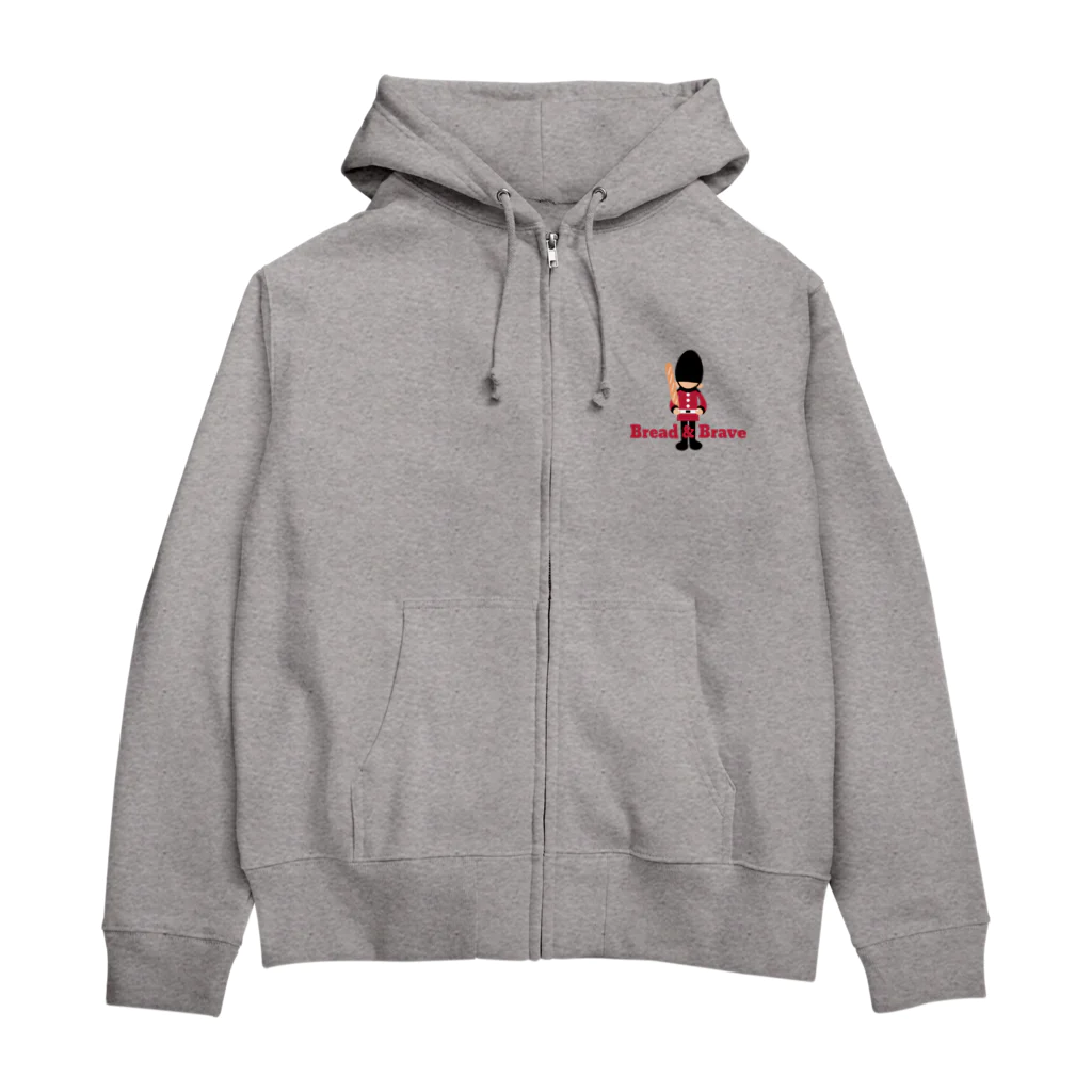 キッズモード某のパンと衛兵 Zip Hoodie