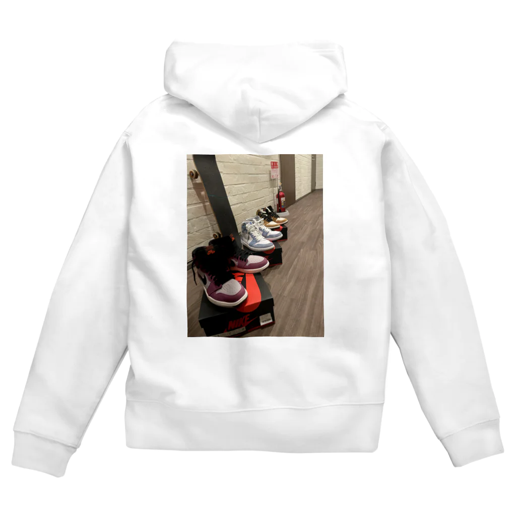 システマ official goods storeのSAKYON NO OWARI Zip Hoodie