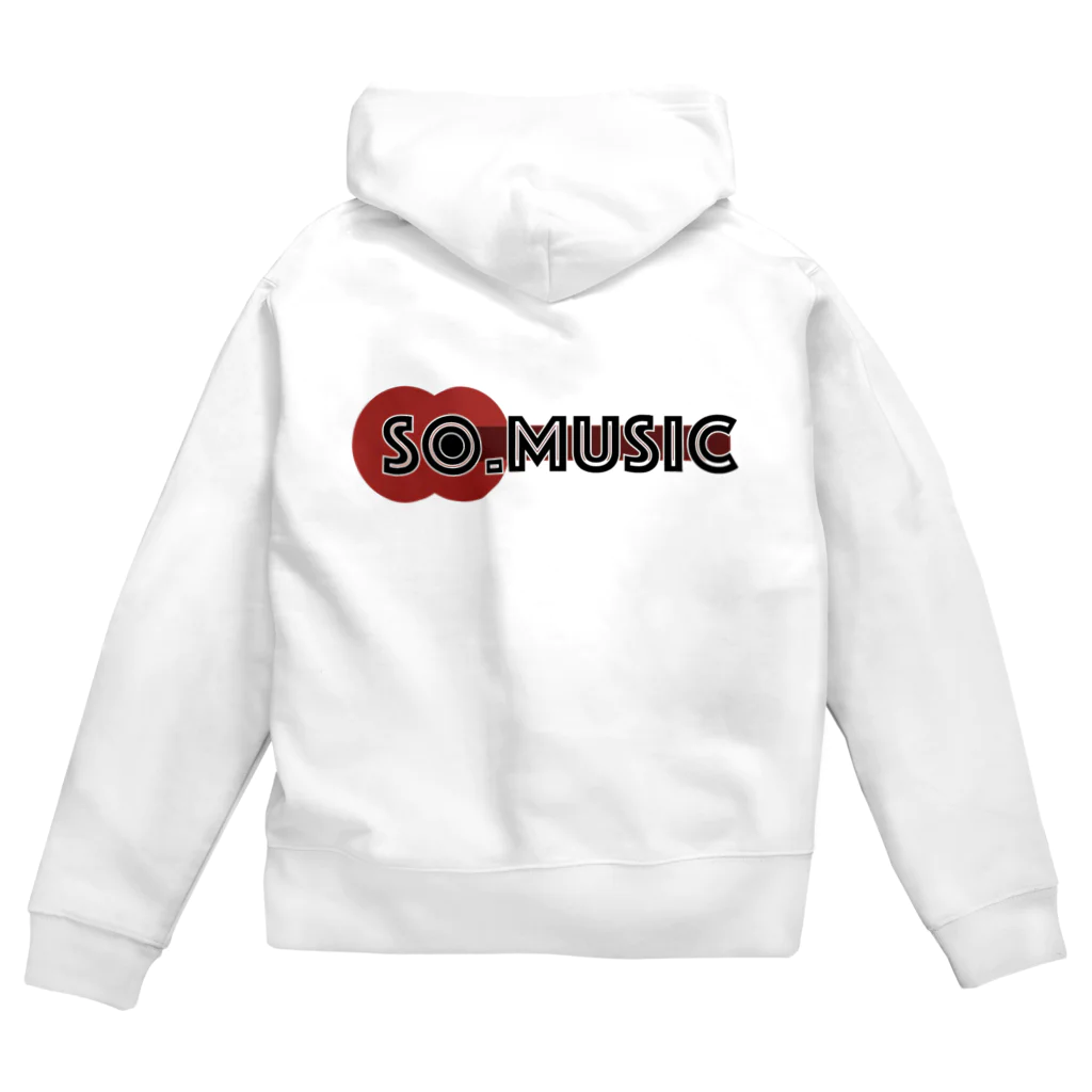 えすおーどっとみゅーじっくのエスオードットミュージック Zip Hoodie