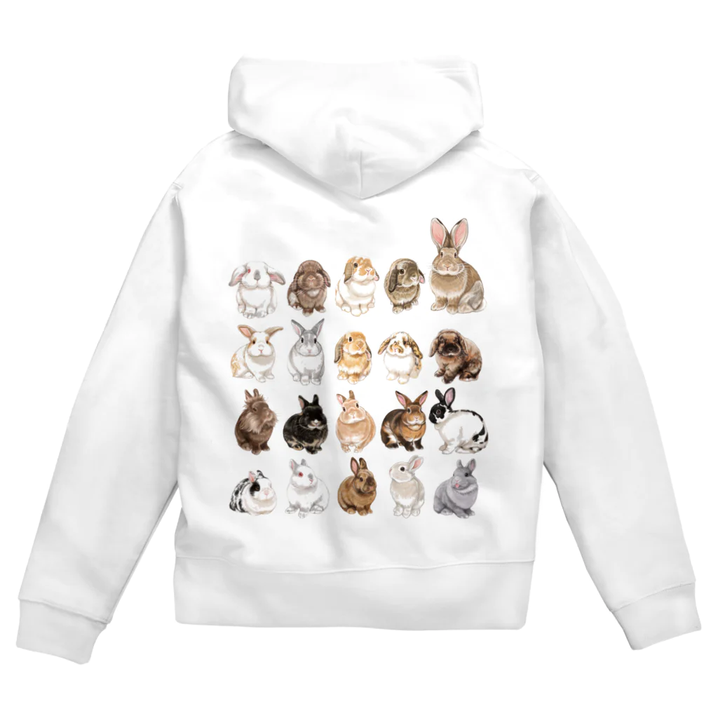 atelier*Noelの全員集合！ Zip Hoodie