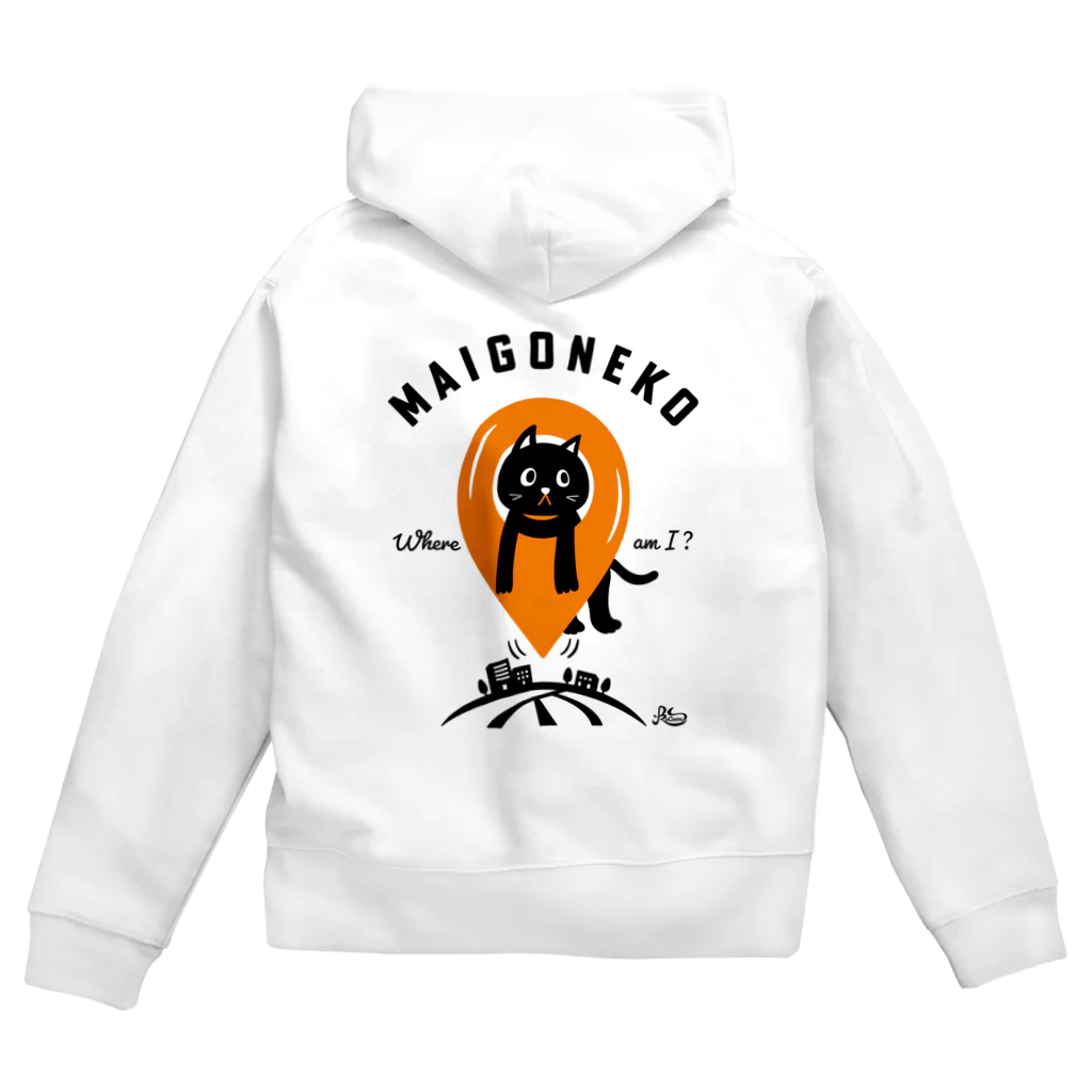 kocoon（コクーン）の迷子のネコ Zip Hoodie