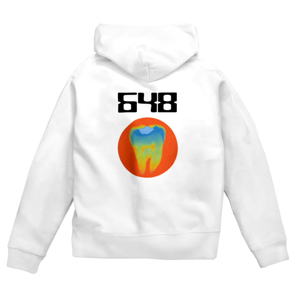 府中さくらい歯科の648 Zip Hoodie