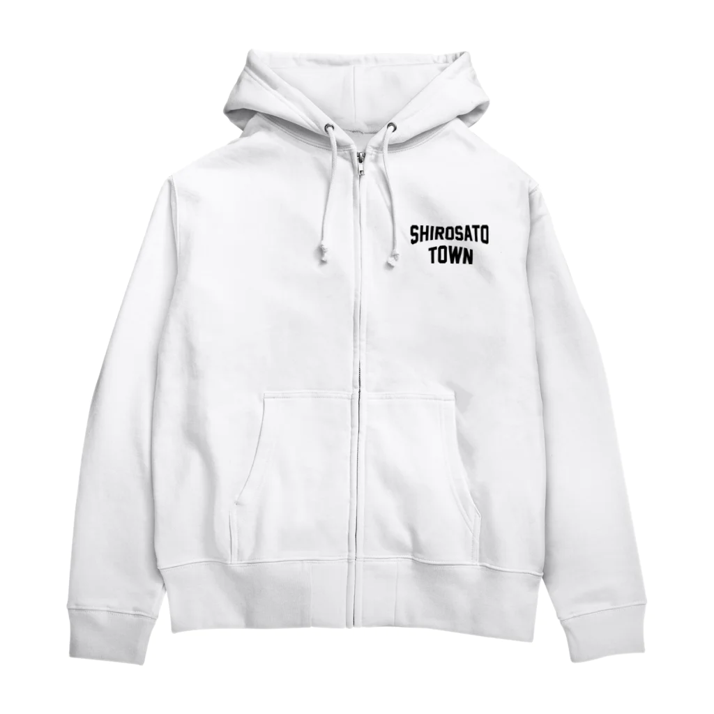 JIMOTOE Wear Local Japanの城里町 SHIROSATO TOWN Zip Hoodie