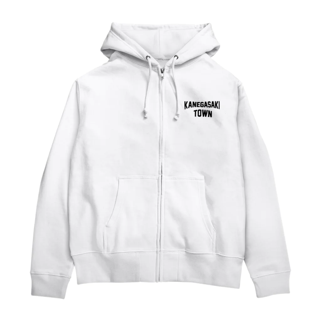JIMOTOE Wear Local Japanの金ケ崎町 KANEGASAKI TOWN Zip Hoodie