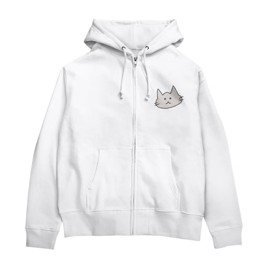 OCTPATH。のねこ茶 Zip Hoodie