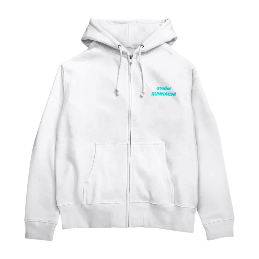 Blue Iris ﾌﾞﾙｰｱｲﾘｽのSNOW horse Zip Hoodie
